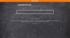 Desktop Screenshot of greenshadeonline.com
